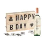 Rackpack Wine Sign - Hidalgo Rackpack Wine Sign
