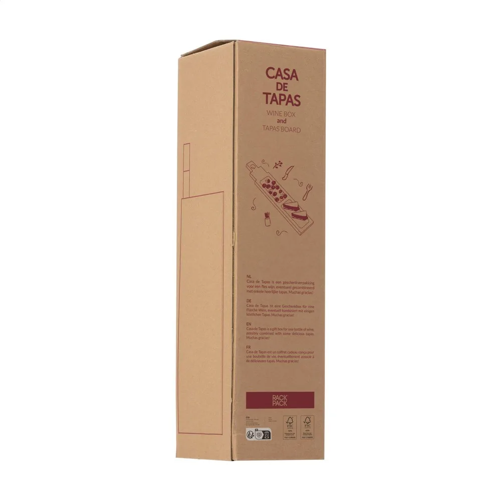 Rackpack Casa de Tapas Small productfoto 7 - Hidalgo-werbeartikel Rackpack Casa de Tapas Small — productfoto 7
