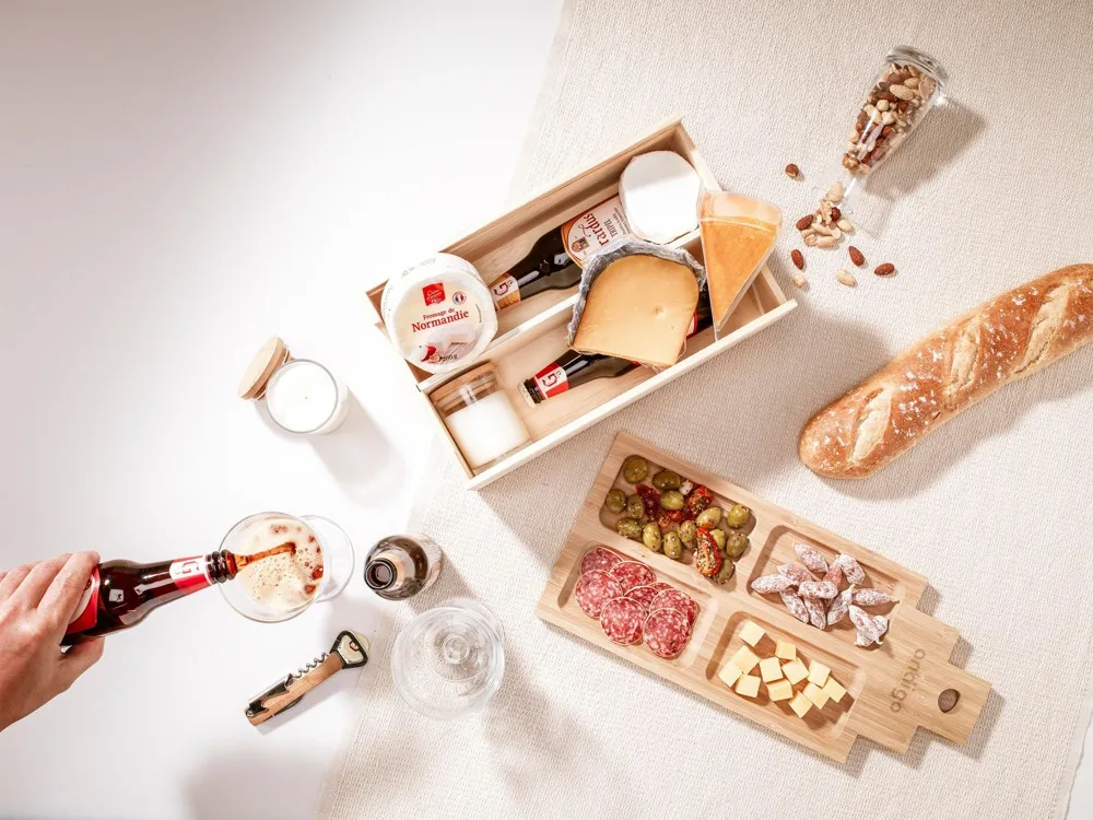 Rackpack Casa de Tapas Large productfoto 6 - Hidalgo-werbeartikel Rackpack Casa de Tapas Large — productfoto 6