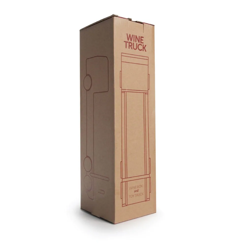 Rackpack Wine Truck productfoto 5 - Hidalgo-werbeartikel Rackpack Wine Truck — productfoto 5