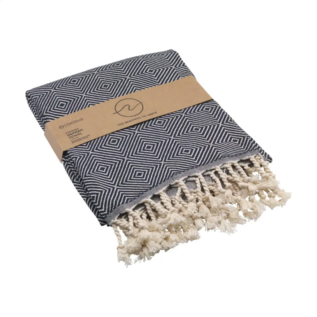 Oxious - All Seasons Cloth - Harmony Hamam-Tuch — Produktfoto 4