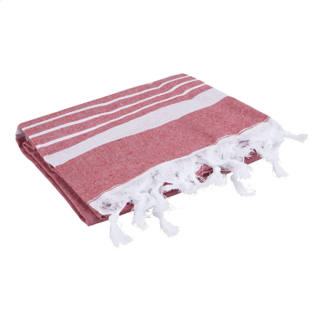 Oxious Hammam Towels - Promo hamamdoek, rood