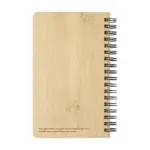 Notebook made from Stonewaste-Bamboo A6 notitieboek — productfoto 2