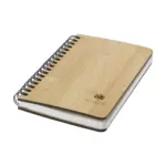 Notebook made from Stonewaste-Bamboo A6 notitieboek — productfoto 3