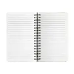 Notebook made from Stonewaste-Bamboo A6 notitieboek — productfoto 4