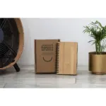 Notebook made from Stonewaste-Bamboo A6 notitieboek — productfoto 5