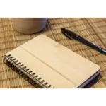 Notebook made from Stonewaste-Bamboo A6 notitieboek — productfoto 7