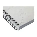 Samenpapier Notizbuch bedrucken liniert Blumensamen A5 — Produktfoto 8