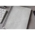 Samenpapier Notizbuch bedrucken liniert Blumensamen A5 — Produktfoto 11