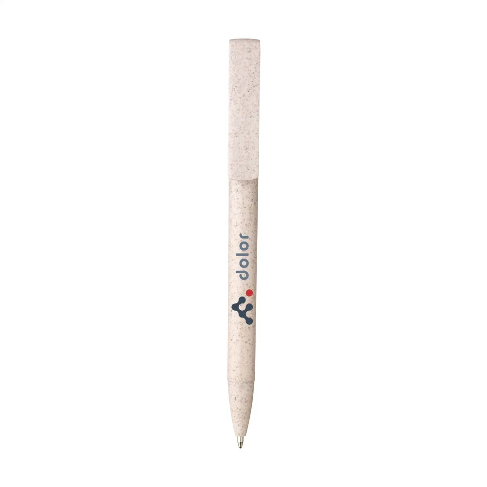 Handy Pen Wheatstraw tarwestro pennen productfoto 6 - Hidalgo-werbeartikel Handy Pen Wheatstraw tarwestro pennen — productfoto 6