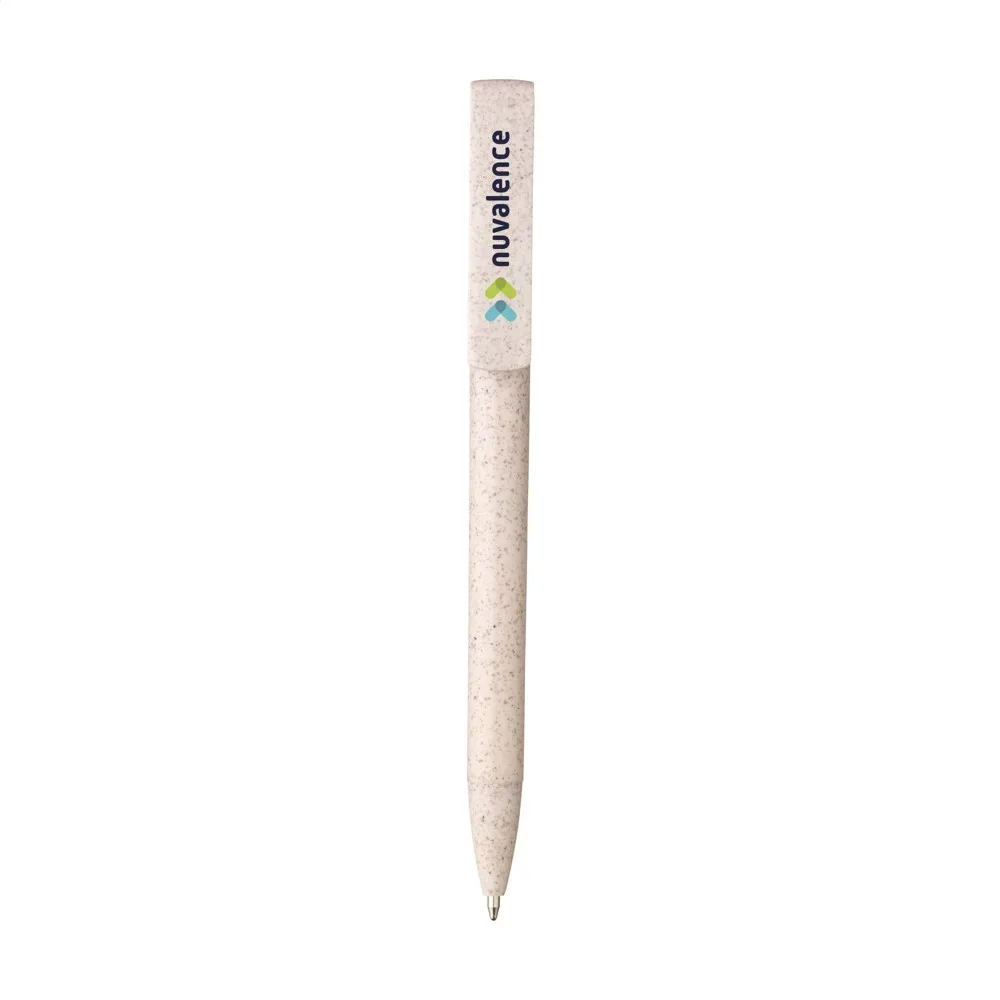 Handy Pen Wheatstraw tarwestro pennen productfoto 7 - Hidalgo-werbeartikel Handy Pen Wheatstraw tarwestro pennen — productfoto 7