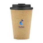 PLA Cork Cup 350 ml koffiebeker - Hidalgo-werbeartikel PLA Cork Cup 350 ml koffiebeker