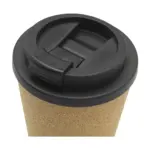 PLA Cork Cup 350 ml koffiebeker — productfoto 3