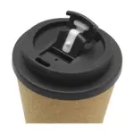 PLA Cork Cup 350 ml koffiebeker — productfoto 4