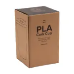 PLA Cork Cup 350 ml koffiebeker — productfoto 5