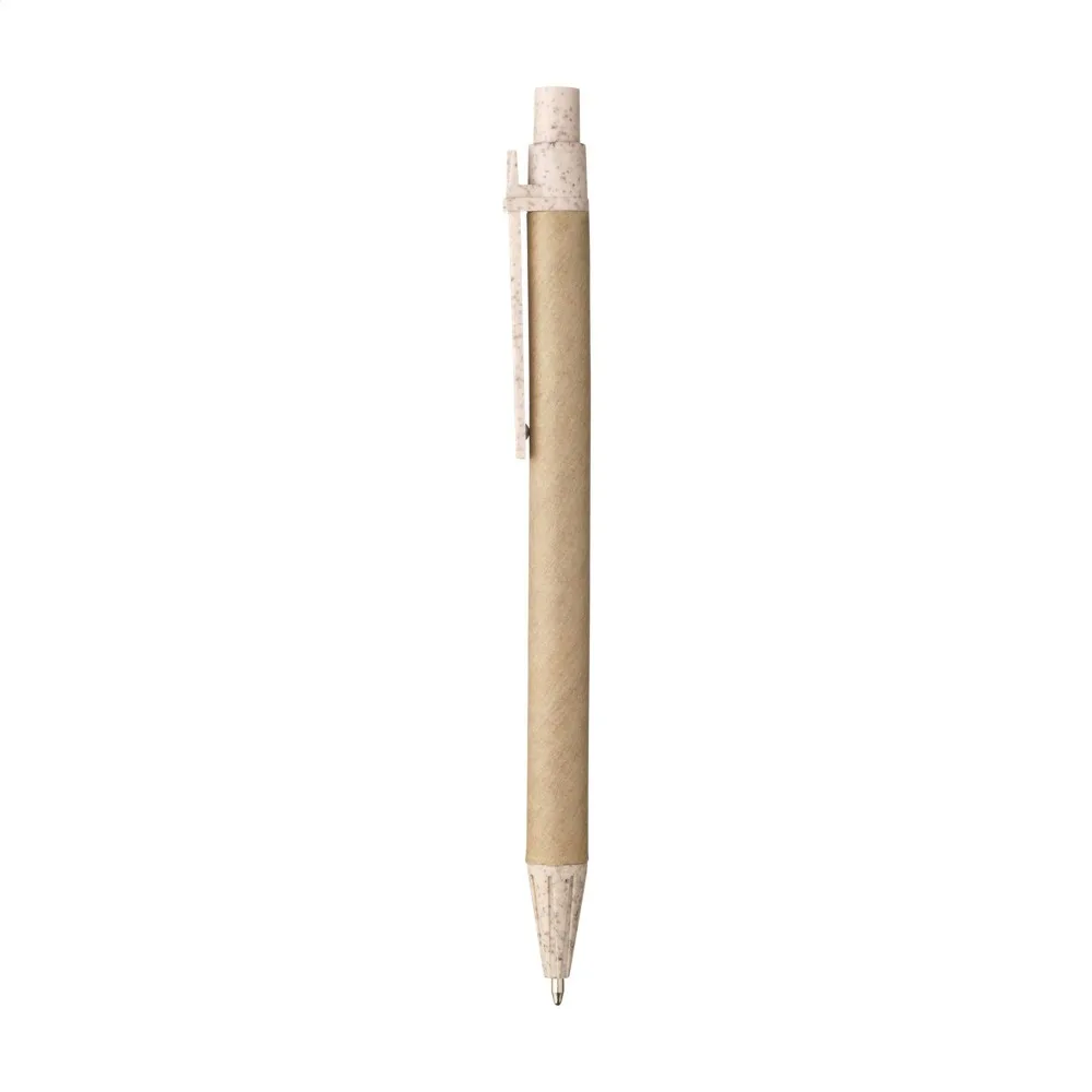 Paper Wheatstraw Pen tarwestro pennen