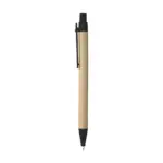 Paper Wheatstraw Pen tarwestro pennen, zwart (± pms coolgray 11c)