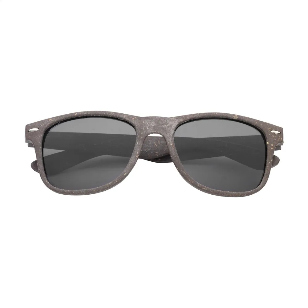 Coffee Sunglasses zonnebril productfoto 2 - Hidalgo-werbeartikel Coffee Sunglasses zonnebril — productfoto 2