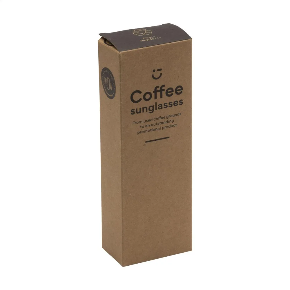 Coffee Sunglasses zonnebril productfoto 6 - Hidalgo-werbeartikel Coffee Sunglasses zonnebril — productfoto 6
