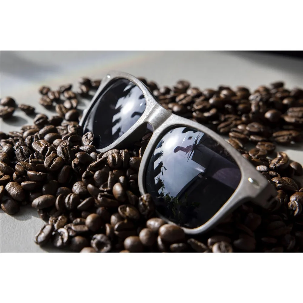 Coffee Sunglasses zonnebril productfoto 8 - Hidalgo-werbeartikel Coffee Sunglasses zonnebril — productfoto 8
