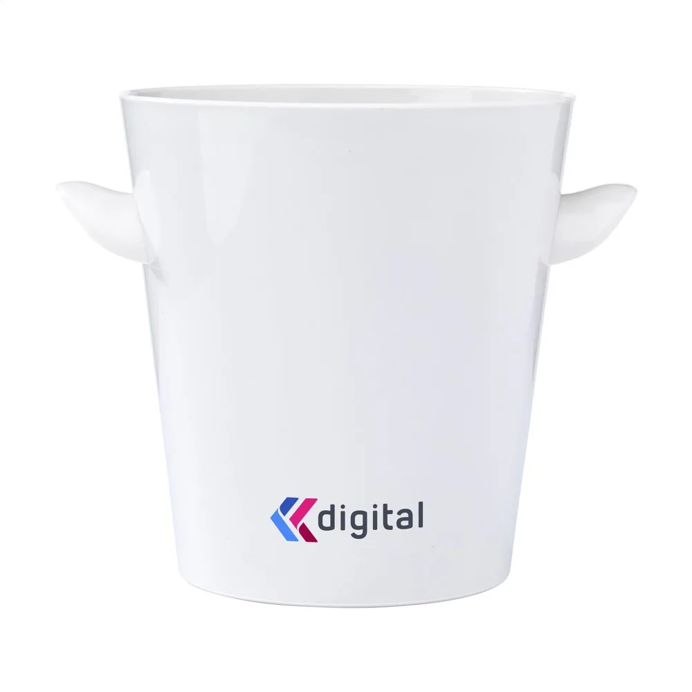 Plastic Bank Champagne Cooler wijnkoeler productfoto 2 - Hidalgo-werbeartikel Plastic Bank Champagne Cooler wijnkoeler — productfoto 2