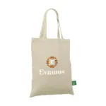 Hemp Tote Bag (280 g/m²) winkeltas — productfoto 3