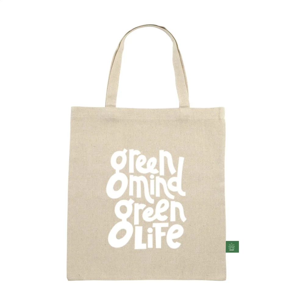 Hemp Tote Bag (280 g/m²) winkeltas — productfoto 4