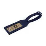 RPET Felt GRS Luggage Tag bagagelabel — productfoto 2