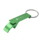 Opener GRS Recycled Aluminium sleutelhanger — productfoto 2