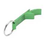 Opener GRS Recycled Aluminium sleutelhanger — productfoto 3
