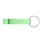 Opener GRS Recycled Aluminium sleutelhanger — productfoto 5