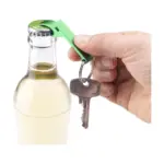 Opener GRS Recycled Aluminium sleutelhanger — productfoto 6