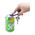 Opener GRS Recycled Aluminium sleutelhanger — productfoto 12