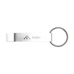 Opener GRS Recycled Aluminium sleutelhanger — productfoto 18