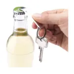 Opener GRS Recycled Aluminium sleutelhanger — productfoto 19