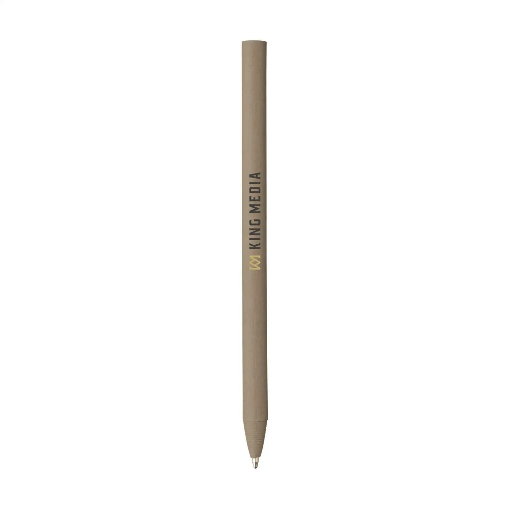Recycled Paper Pen productfoto 3 - Hidalgo-werbeartikel Recycled Paper Pen — productfoto 3