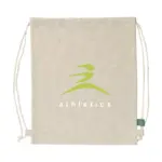 Hemp Backpack (250 g/m²) rugzak — productfoto 6