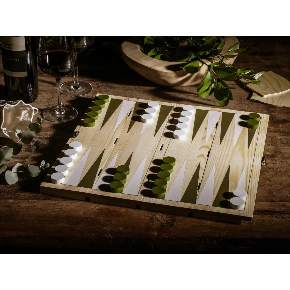 Rackpack Gamebox Backgammon productfoto 2 - Hidalgo-werbeartikel Rackpack Gamebox Backgammon — productfoto 2