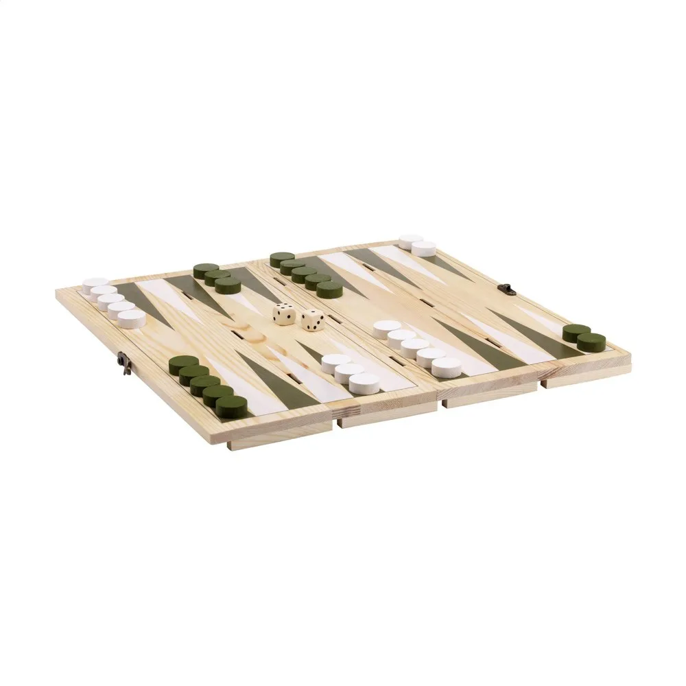 Rackpack Gamebox Backgammon productfoto 5 - Hidalgo-werbeartikel Rackpack Gamebox Backgammon — productfoto 5