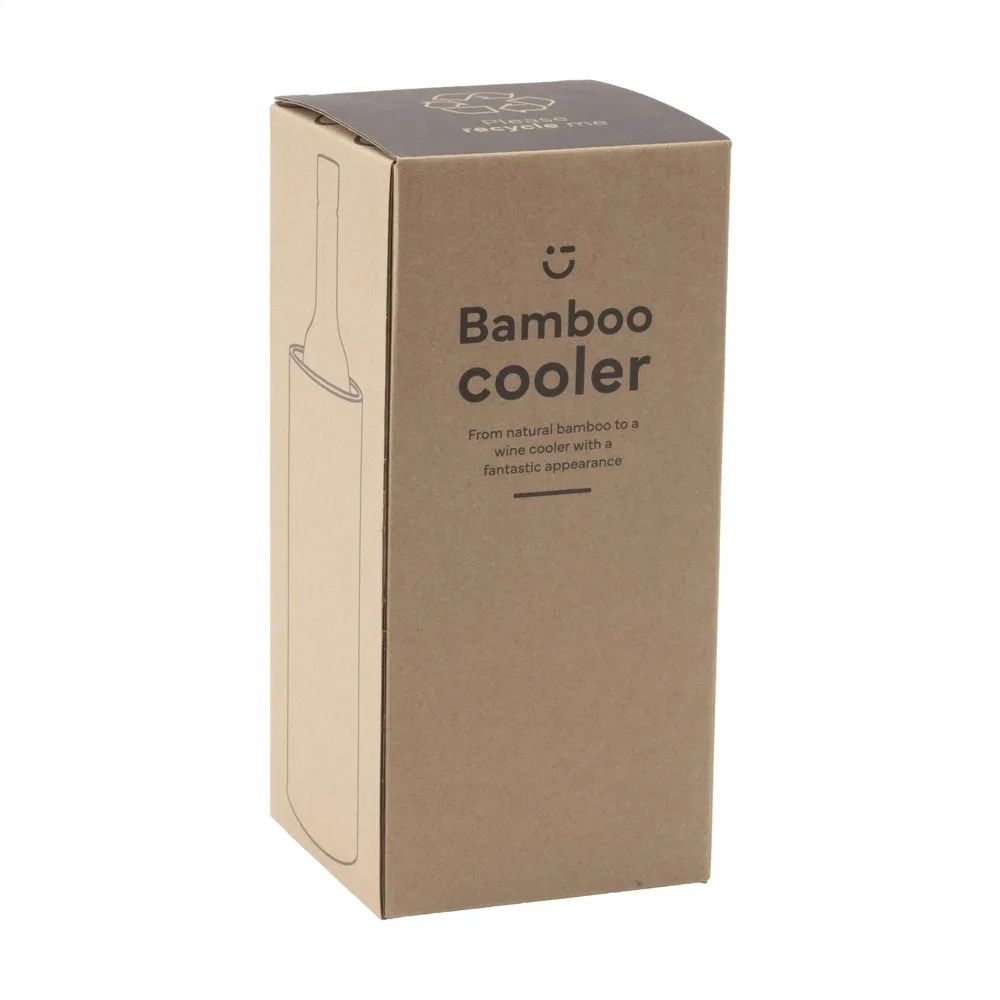Bamboo Cooler wijnkoeler productfoto 4 - Hidalgo-werbeartikel Bamboo Cooler wijnkoeler — productfoto 4