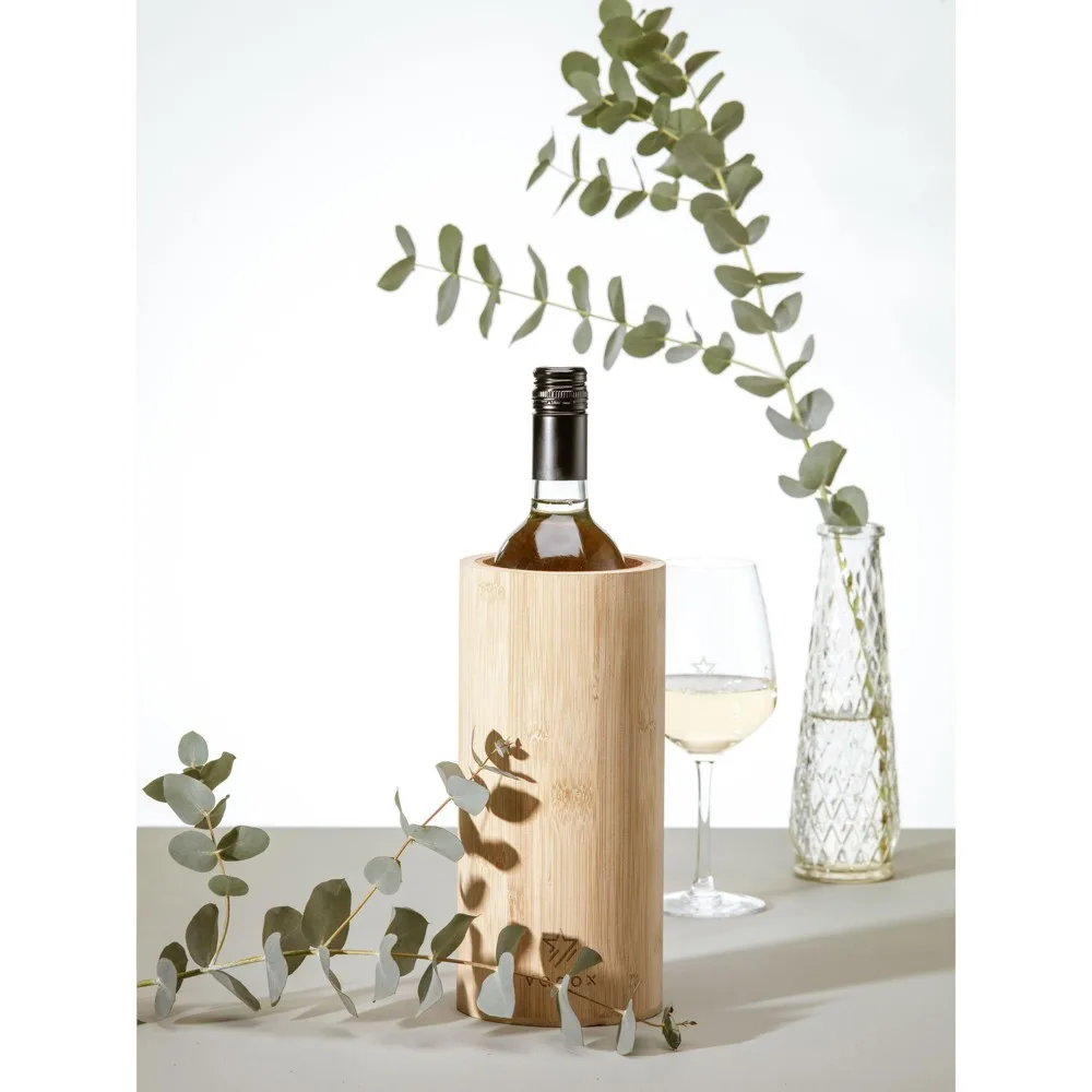 Bamboo Cooler wijnkoeler productfoto 6 - Hidalgo-werbeartikel Bamboo Cooler wijnkoeler — productfoto 6