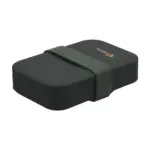 Amuse Recycled PP Lunch Box, grijs / groen