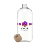 RPET Beech Bottle 750 ml waterfles — productfoto 3