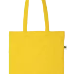 Fairtrade draagtas, geel