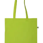 Fairtrade draagtas, licht groen