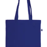 Fairtrade draagtas, navy