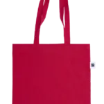 Fairtrade draagtas, rood