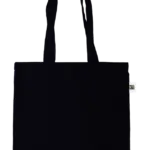 Fairtrade winkeltas, zwart