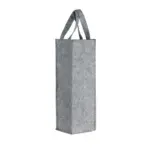 Vilten wijntas Rood — productfoto 2