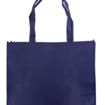 Non Woven bloktas, donker navy